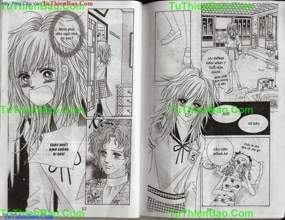 lọ lem tinh nghịch (bản đẹp) chapter 1 16