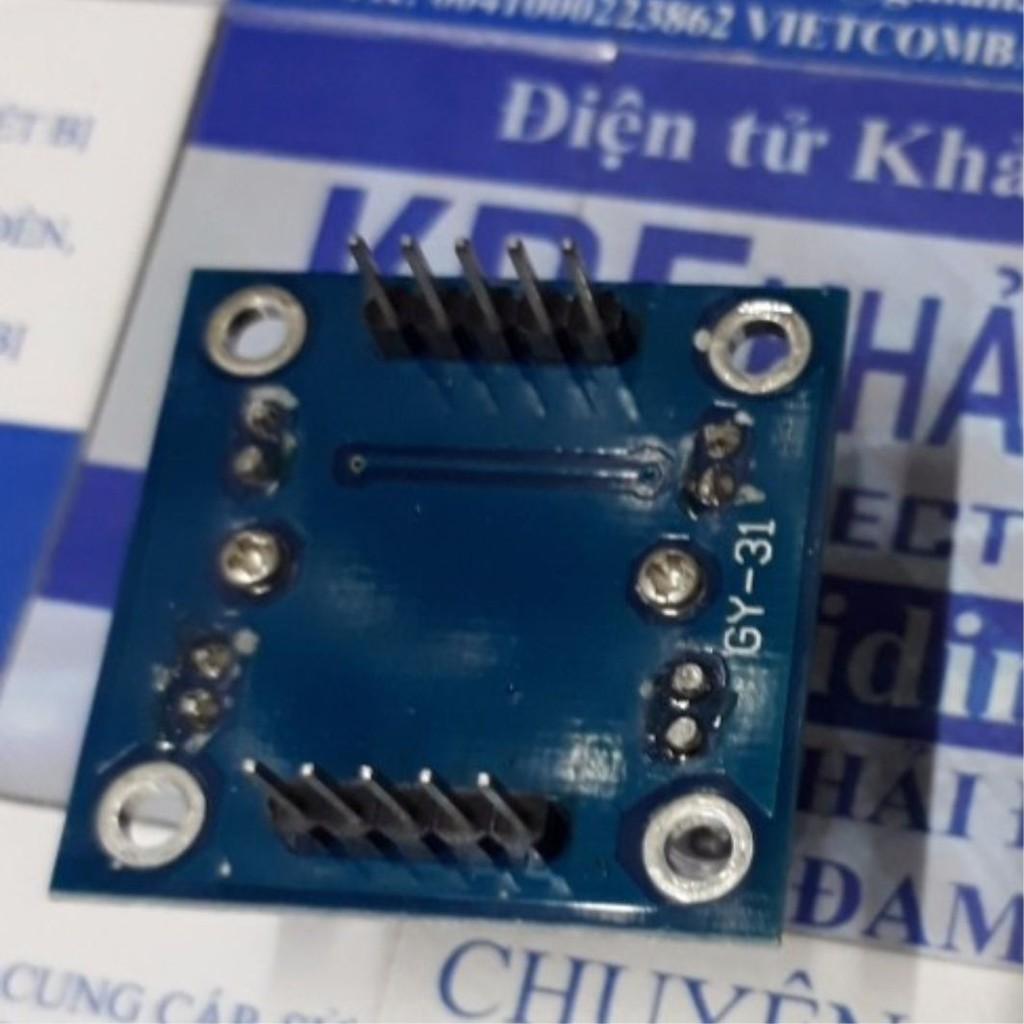 Module cảm biến nhận biết màu sắc GY-31 TCS230 TCS3200 kde3149