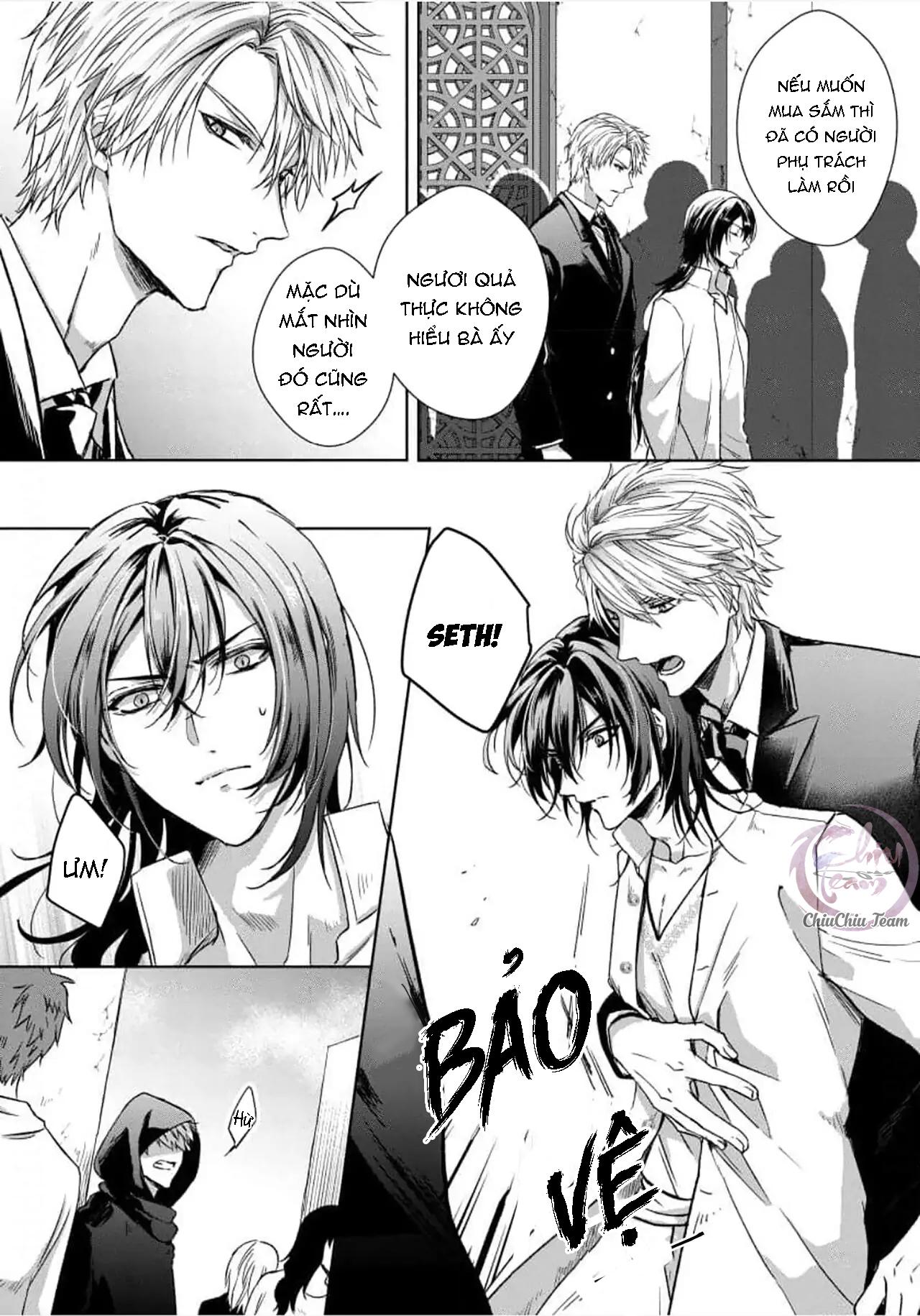 bướm trên sa mạc khao khát bị bắt chapter 2 8