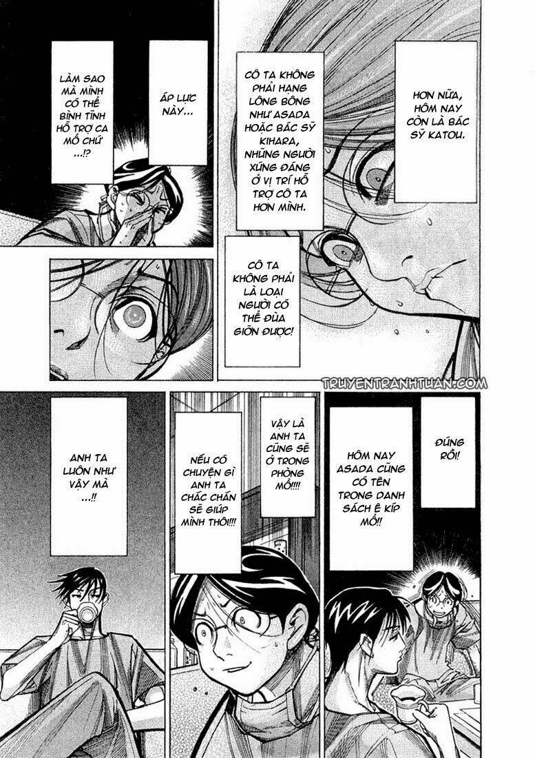 team medical dragon - y đội rồng chapter 23 13