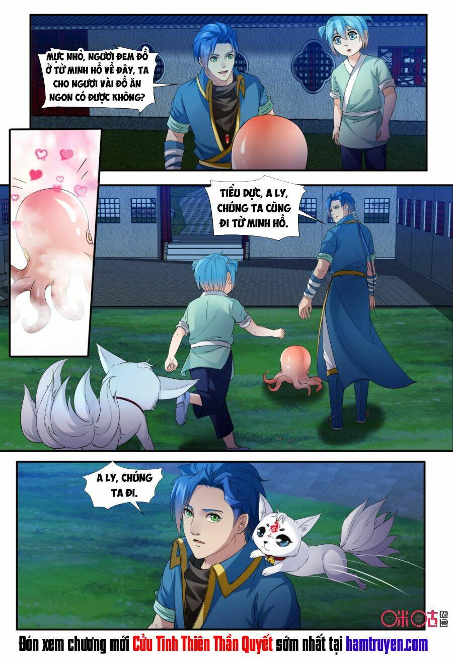 cửu tinh thiên thần quyết chapter 150 13