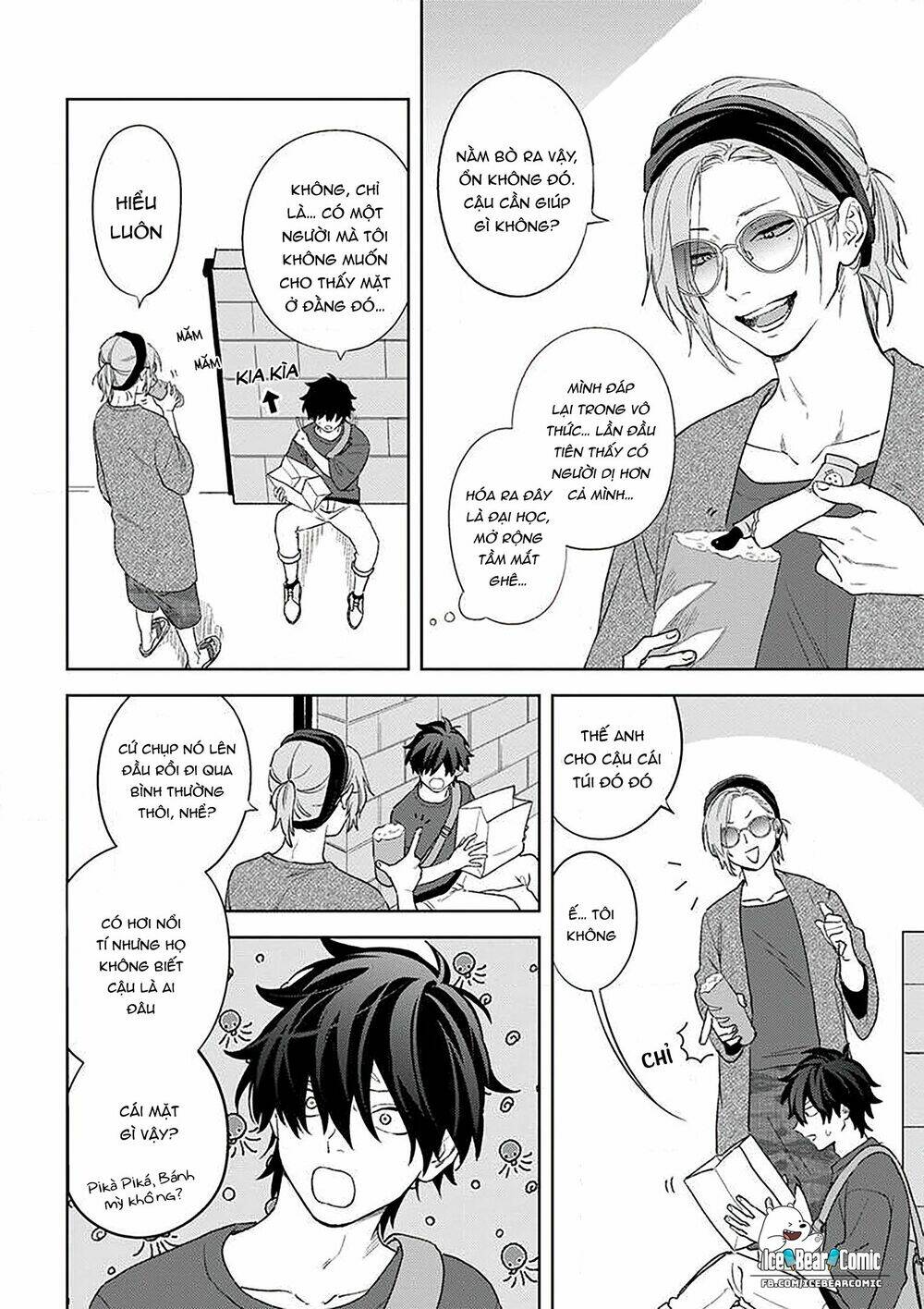 chàng túi giấy đang yêu chapter 14 8