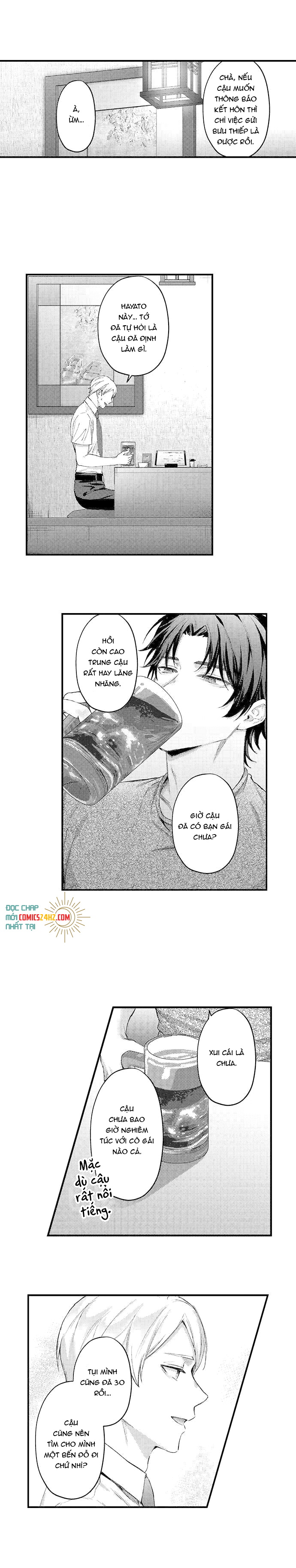 tình yêu ngây thơ của cậu bé bóng chày chapter 11 7