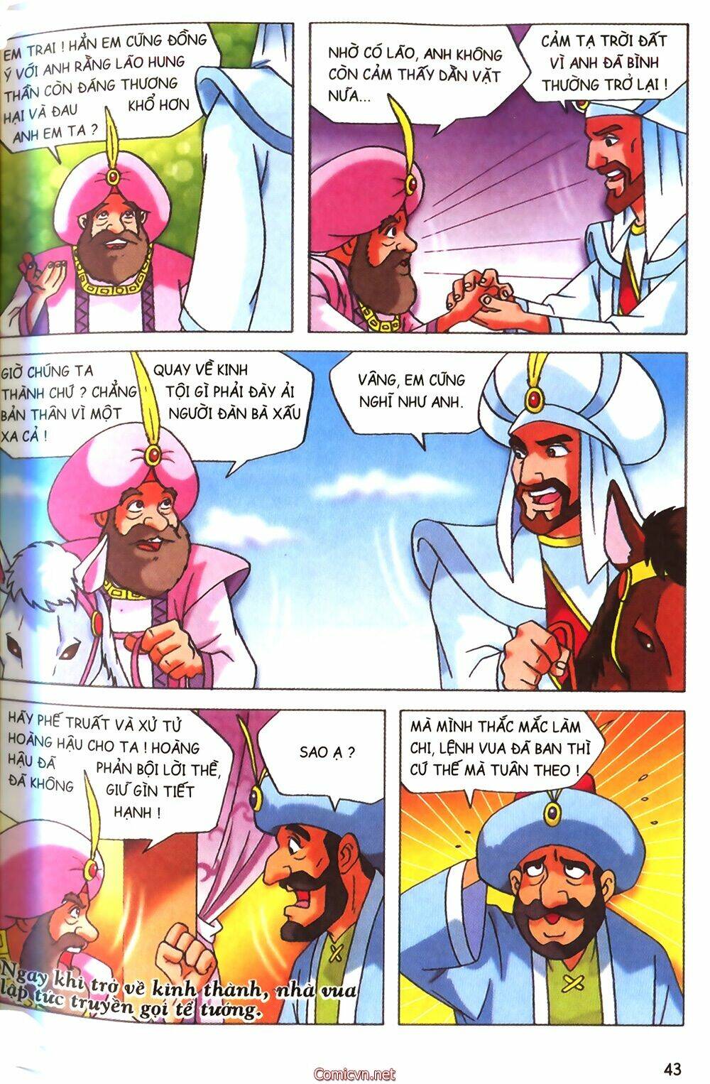 nghìn lẻ một đêm màu chapter 1 42