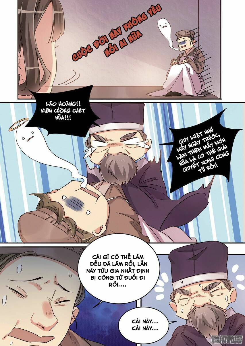 mẫu thân phúc hắc của thiên tài bảo bối chapter 11 5
