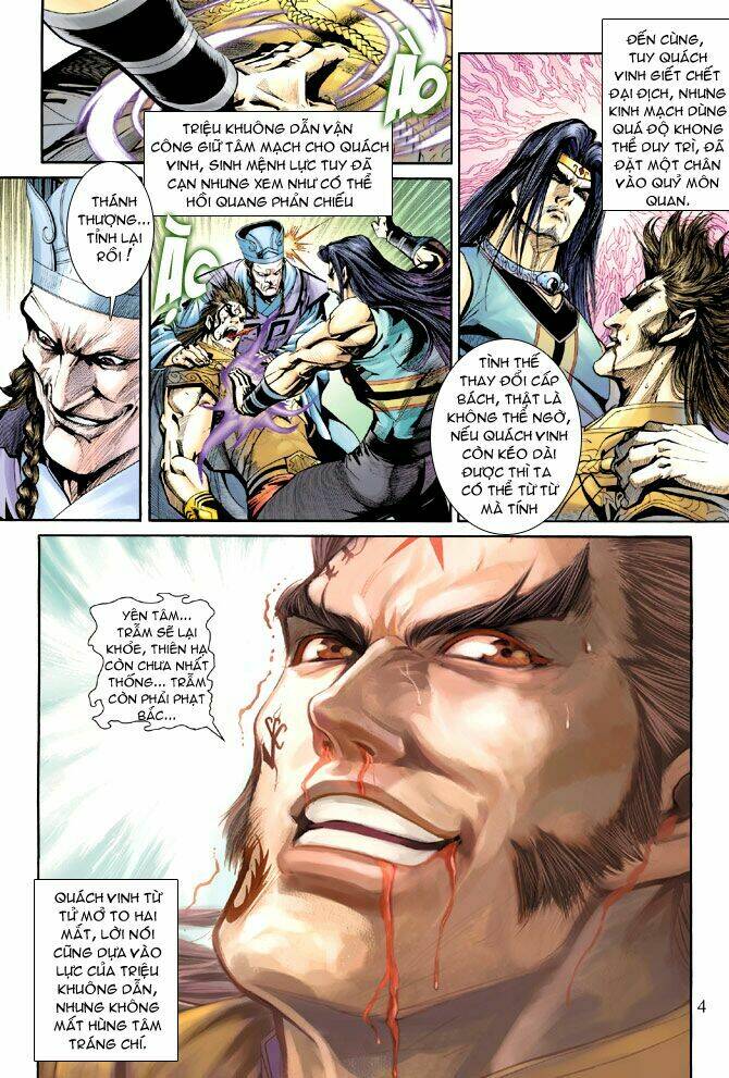 thiên tử truyền kỳ 5 - như lai thần chưởng chapter 206 4