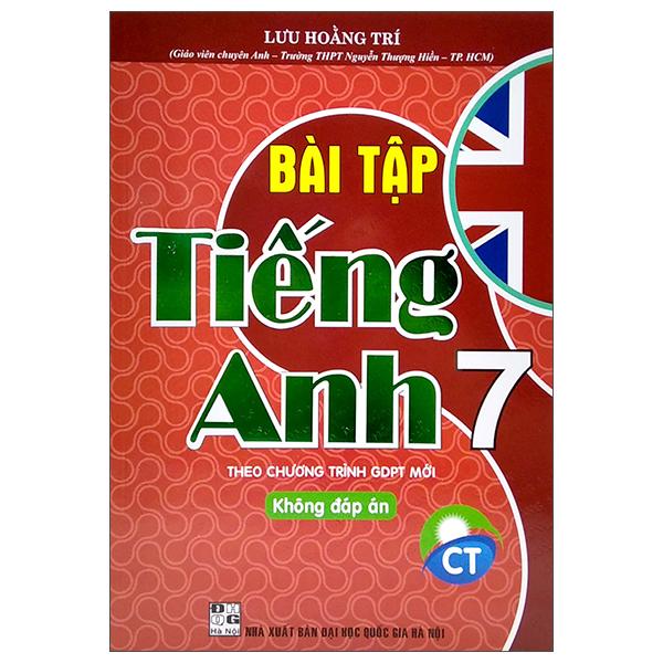 Bài Tập Tiếng Anh 7 - Không Đáp Án