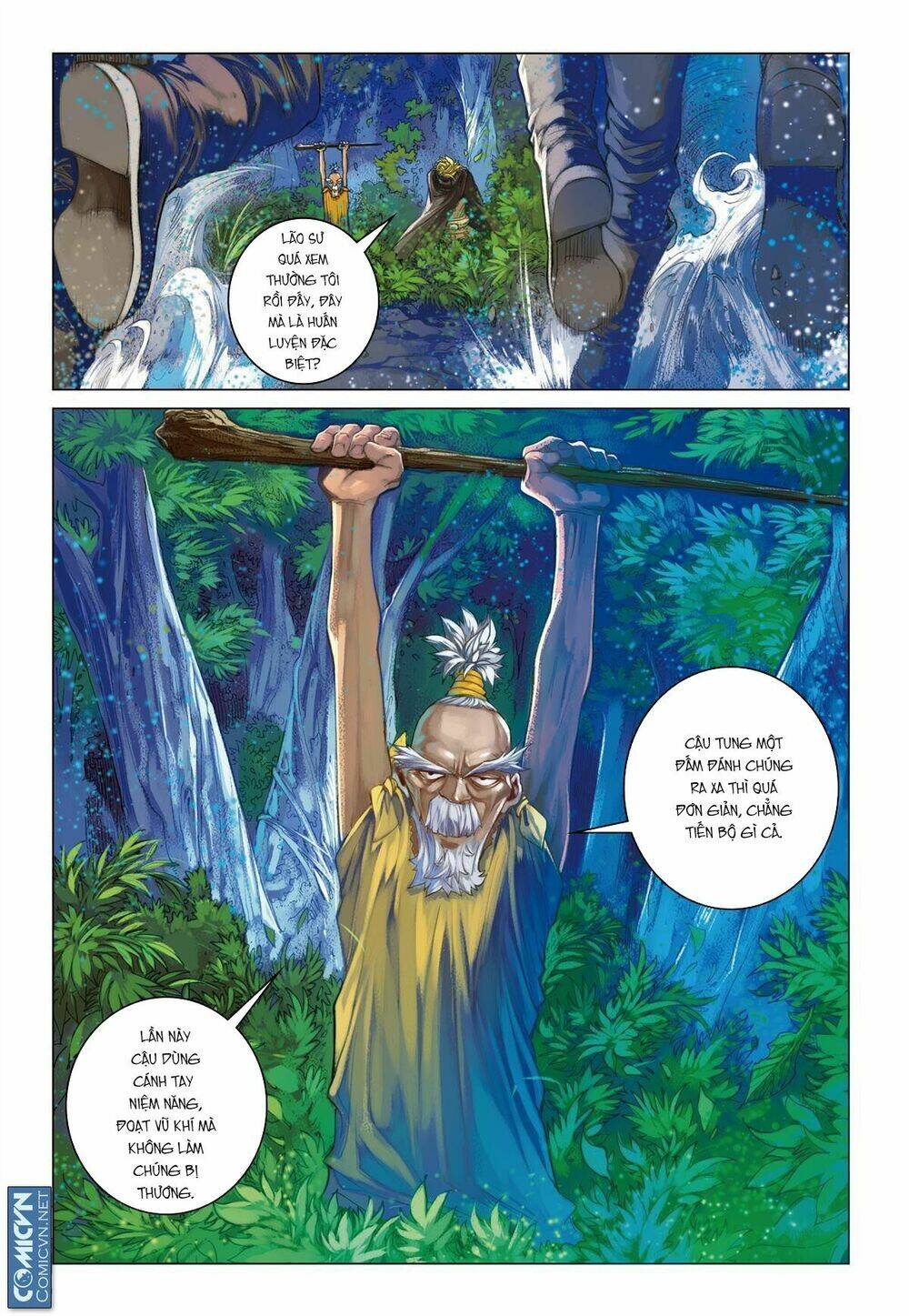 bron of brave (tái tạo không gian) chapter 33 13