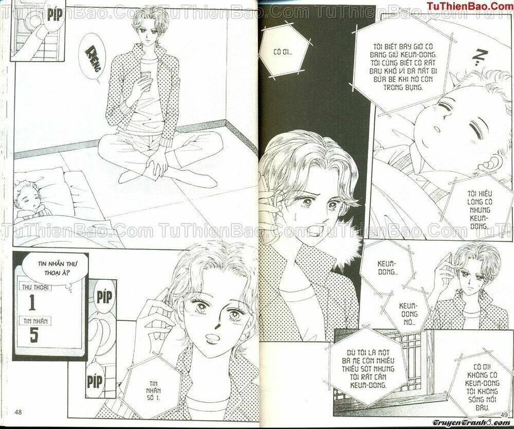 tôi là mẹ còn anh là cha chapter 10 22