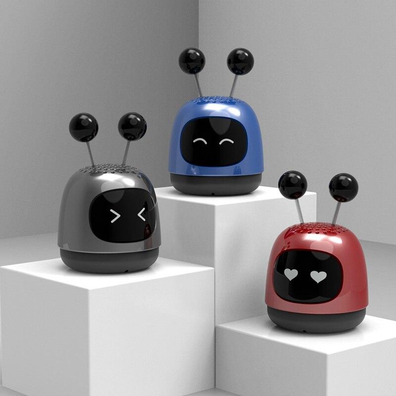 M5 5.0 loa bluetooth di động mini âm thanh 3D âm thanh âm thanh không dây âm thanh không dây Color: blue