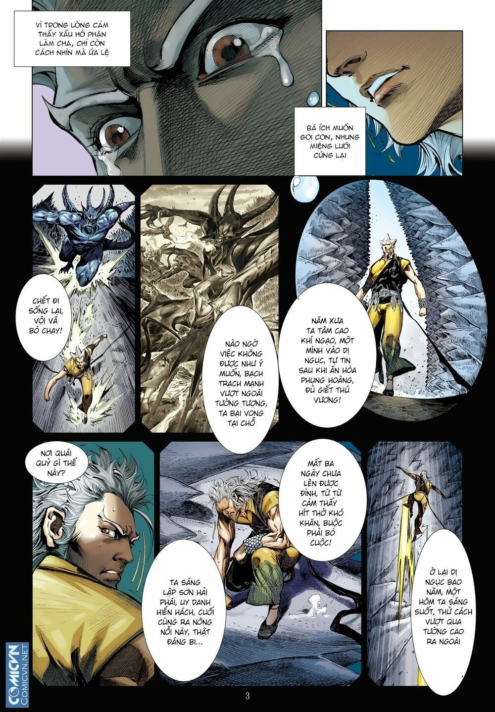 sơn hải kinh truyện chapter 31 3