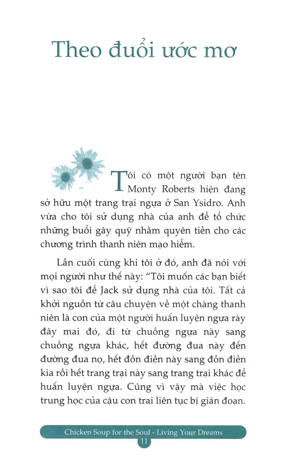 Hạt Giống Tâm Hồn - Chicken Soup For The Soul - Sống Với Ước Mơ _FN