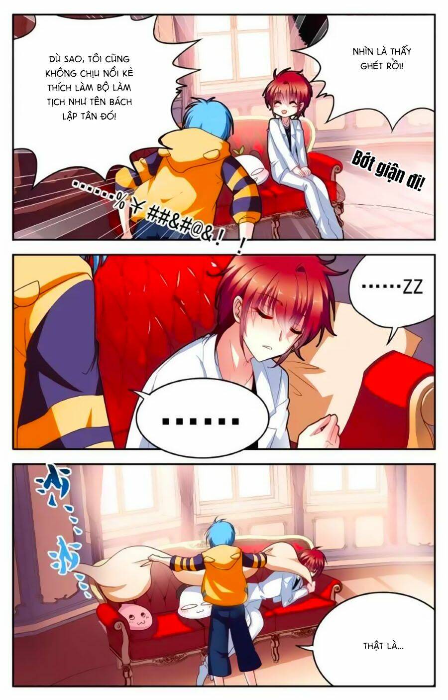 không phải fan của ta đều vào sổ đen chapter 80.8 4