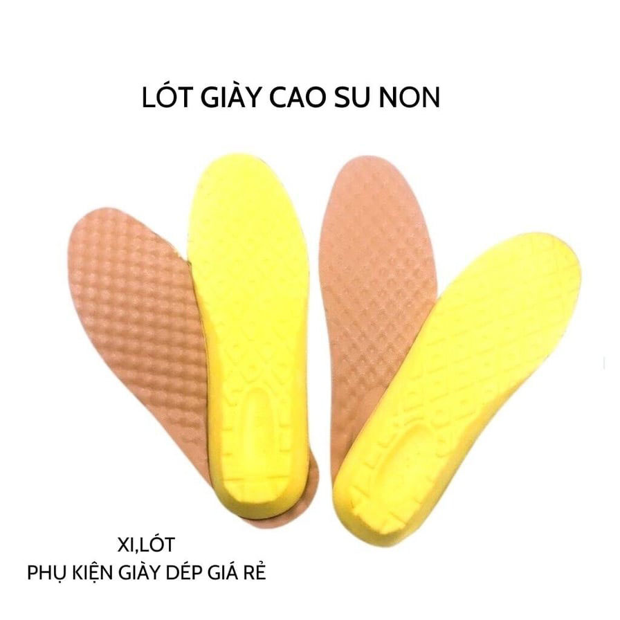 Lót Giày Thể Thao Chất Liệu Cao Su Non Tăng 1,5 cm D13