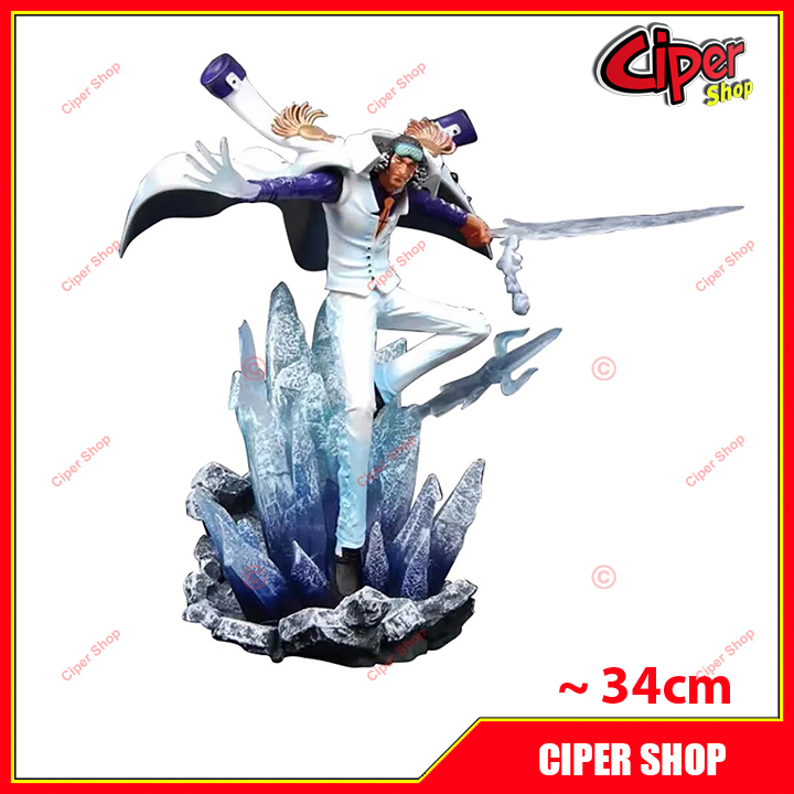 Mô hình Kuzan Battle Pheasant - Mô hình One Piece