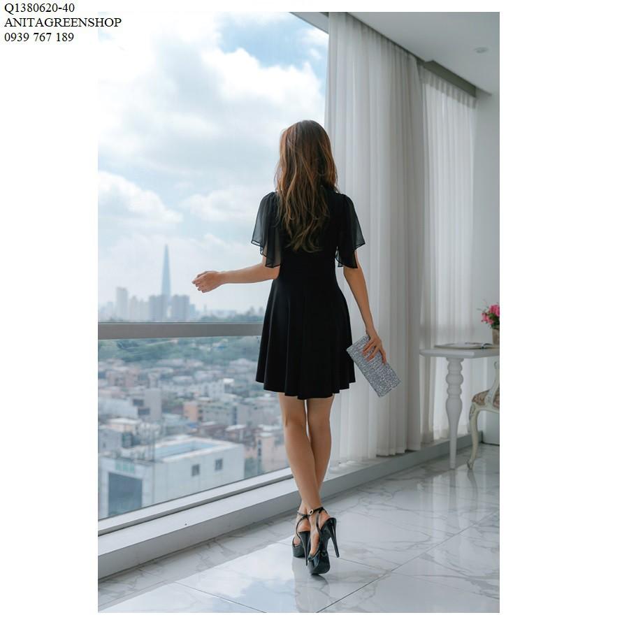 Q1380620 ĐẦM VOAN XÒE TAY LOE