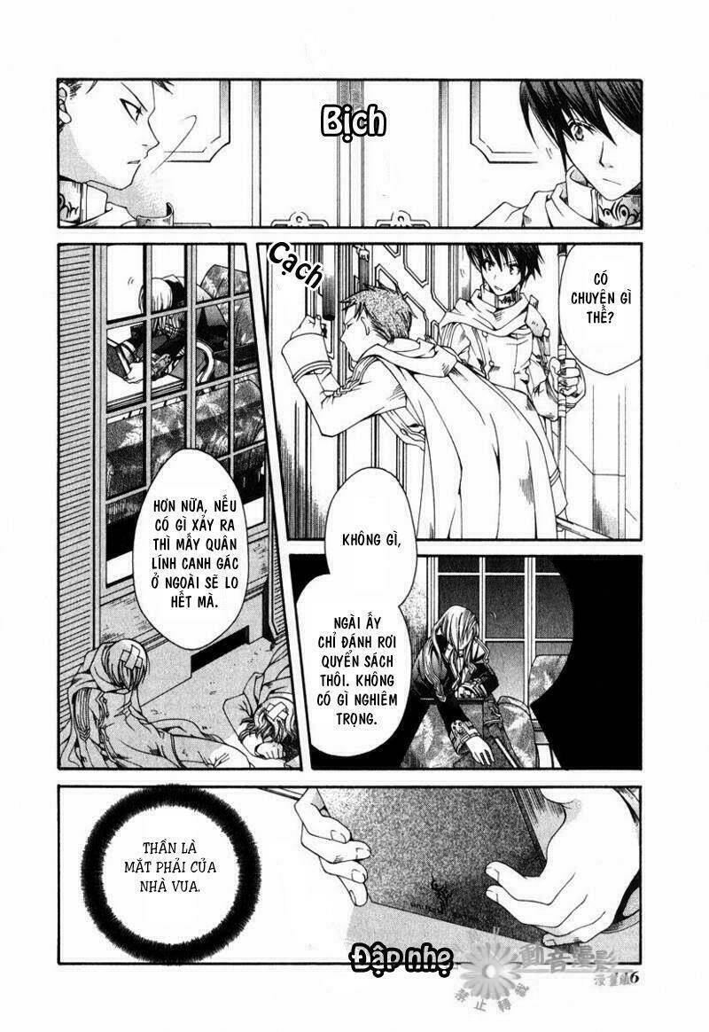 shirogane no ou chapter 4 18