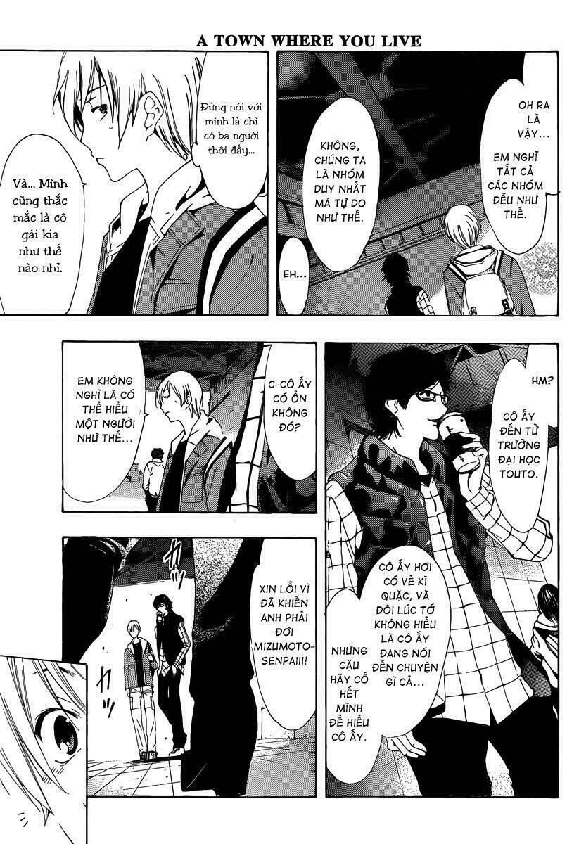 thị trấn tình yêu chapter 180 19
