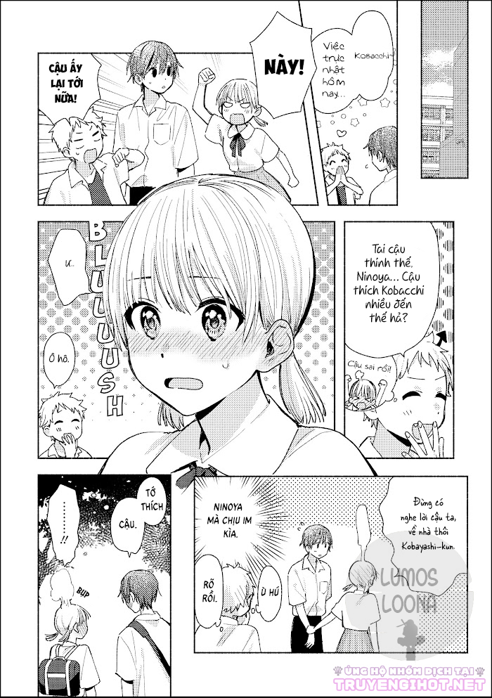 những mẩu truyện ngắn 4 trang lãng mạn chapter 8 4