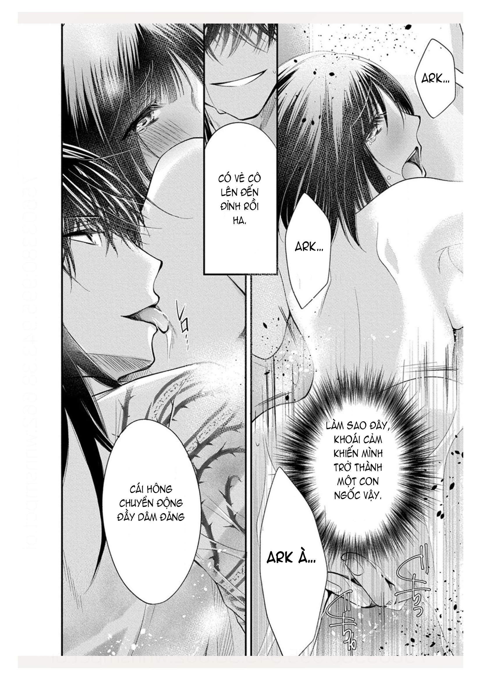 pháp sư bạo dâm vô song và bản hợp đồng độc quyền của tôi chapter 18.1 11