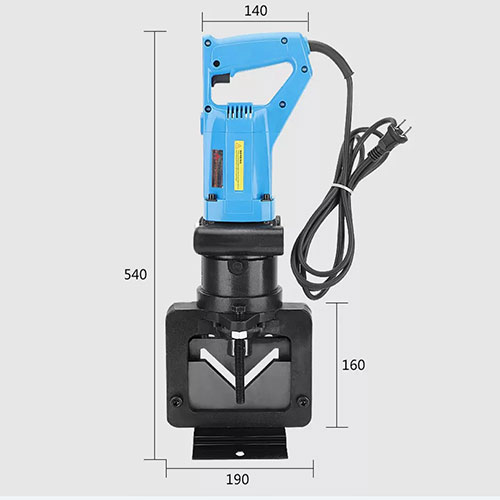 Máy Cắt Sắt V Thủy Lực JP-60