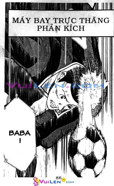 vũ điệu trên sân cỏ - fantasista chapter 4 87