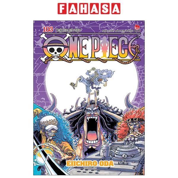 Sách - One Piece - Tập 103 - “Chiến Binh Giải Phóng” (Tái Bản 2025)