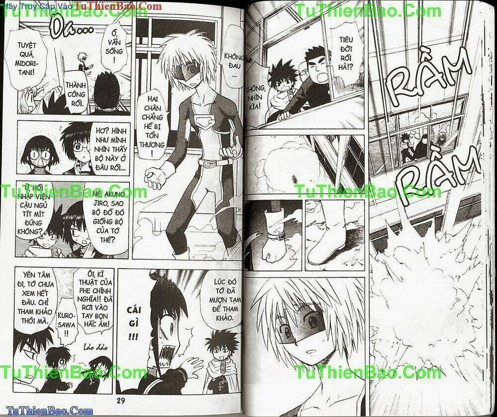 akuno của tôi chapter 11 14