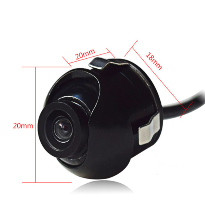 Camera cạp lề gắn gương chiếu hậu ô tô, xe hơi cao cấp YSJ-0176