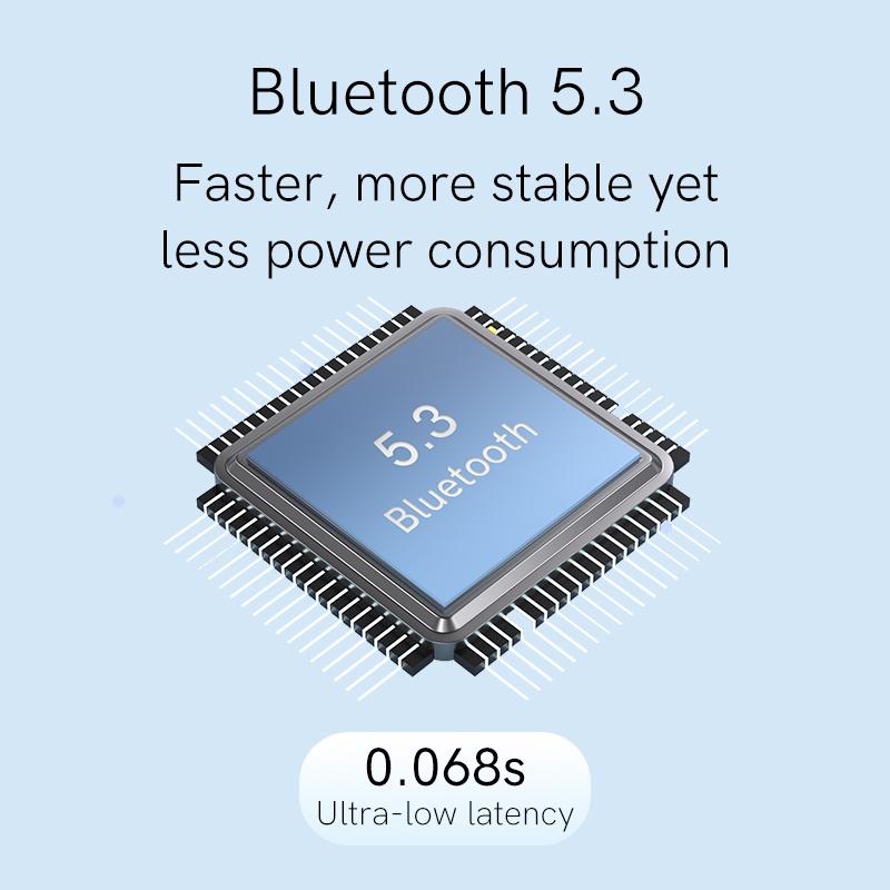 Tai nghe không dây QCY AilyPods T20 TWS Bluetooth 5.3 T 68ms