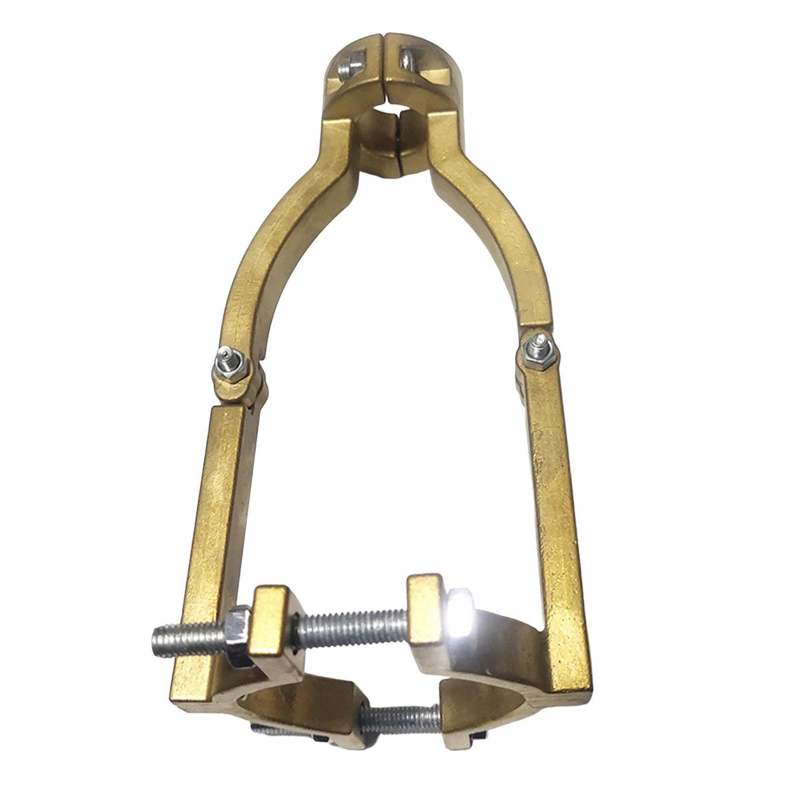 Square Hole Drill Bit Adapter Fixing Bracket Professional for Drill Machines