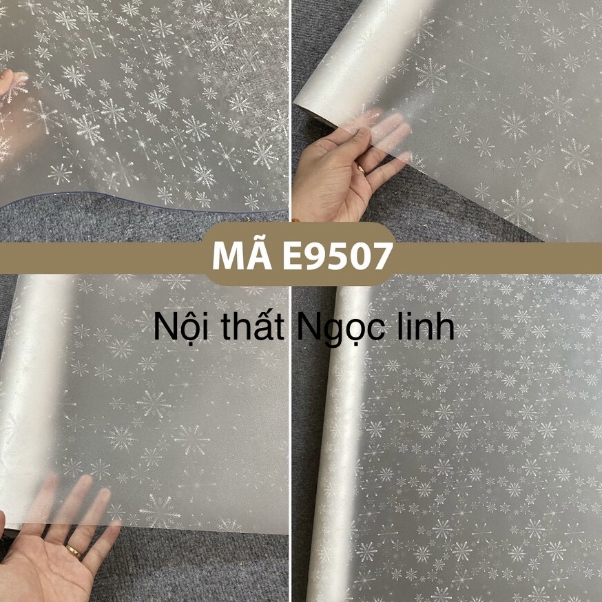 Giấy Dán Kính nhà ở, Dán văn Phòng cửa sổ phòng khách keo sẵn bóc dán