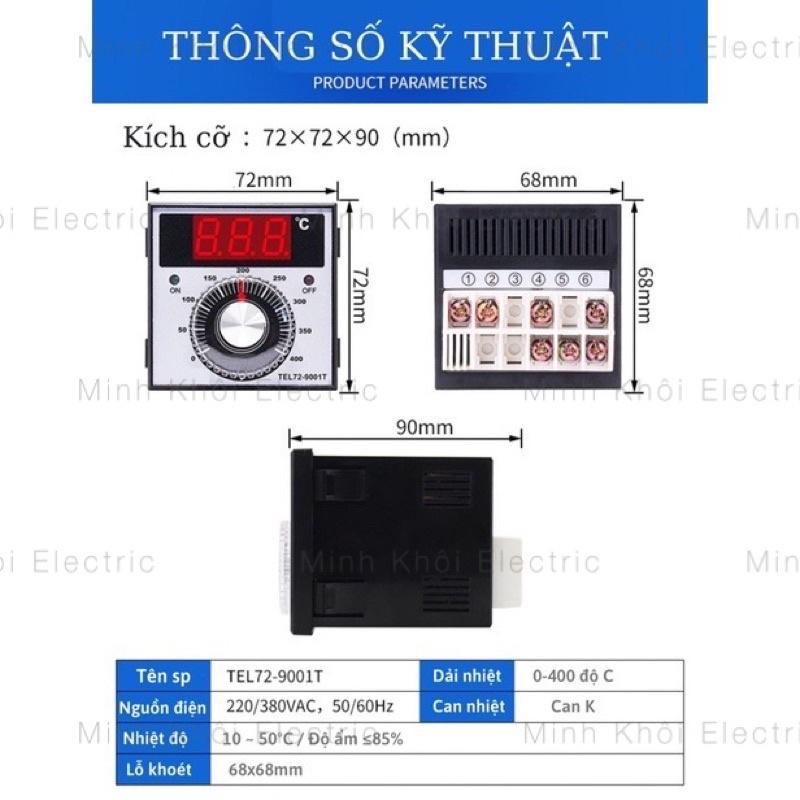 Đồng Hồ Nhiệt Độ TEL72-9001, bộ điều khiển nhiệt độ kỹ thuật số