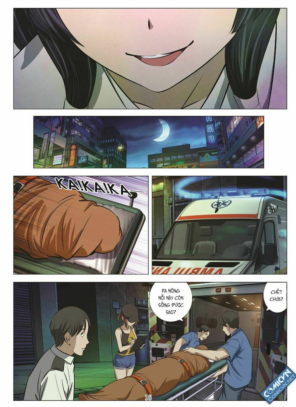 bloody girl chapter 22.2 16