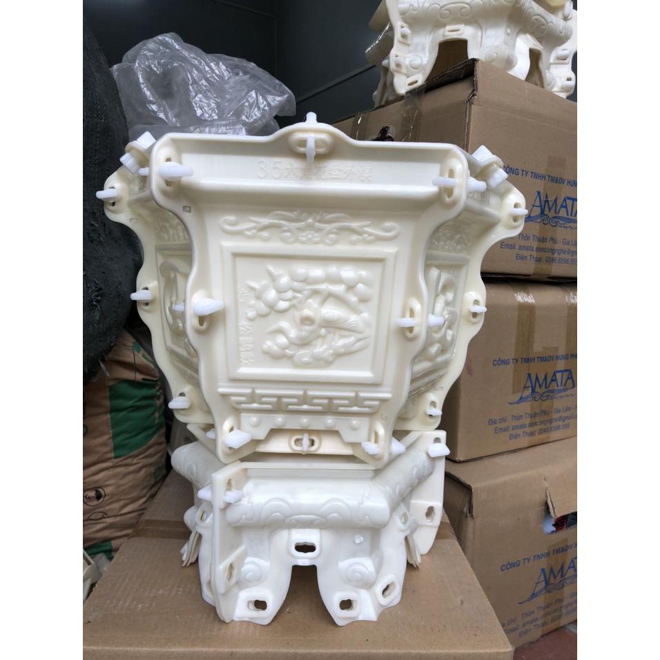 Bộ khuôn lục giác 35 dáng đứng TÙNG CÚC MAI+PLT