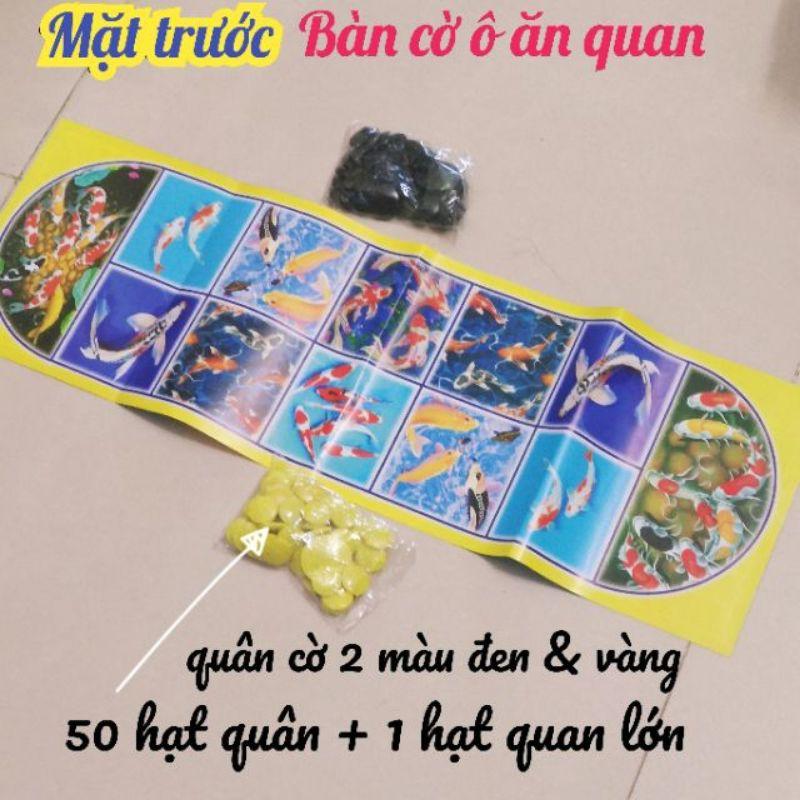 Bộ Cờ Ô Ăn Quan 5 Trong 1