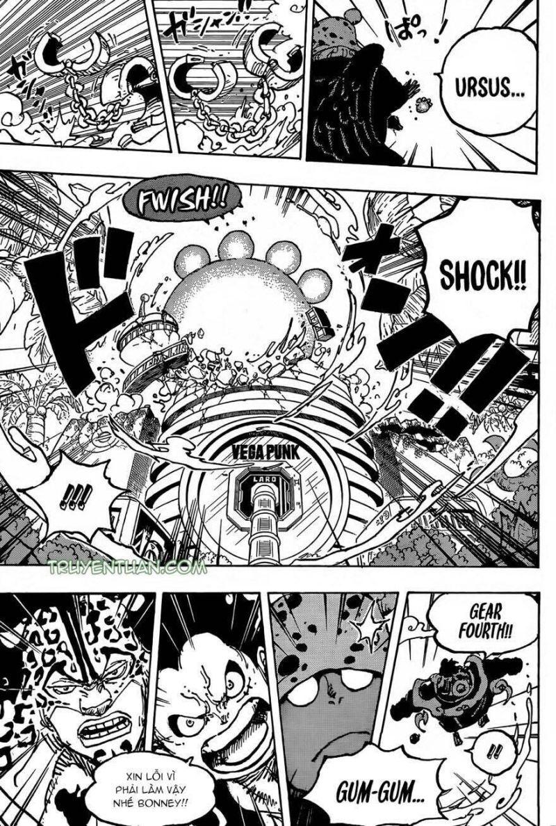 đảo hải tặc - one piece chapter 1076 6