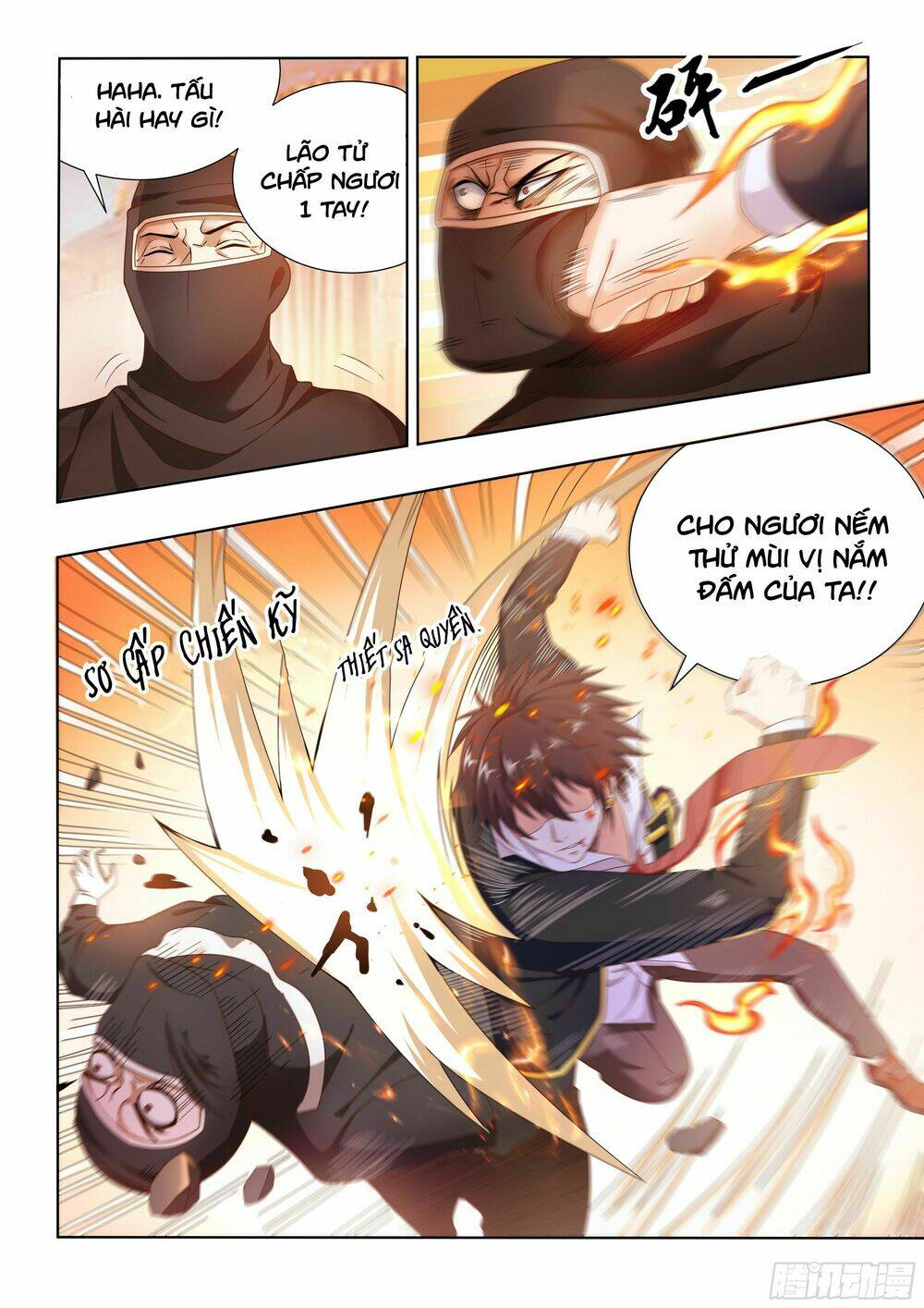 khắc kim chi vương chapter 3 4