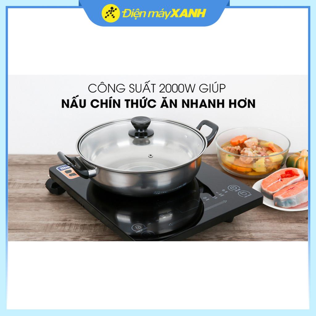 Bếp từ BlueStone ICB-6619 - Hàng Chính Hãng