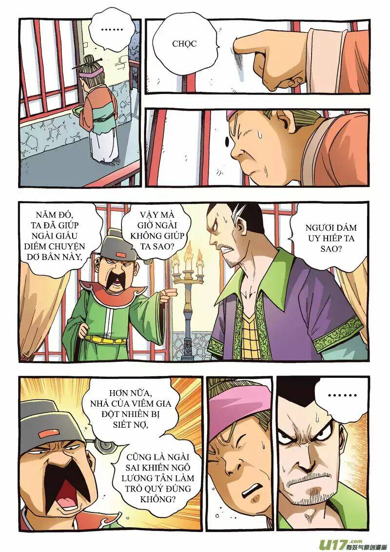 vô danh tiêu cục chapter 30 21