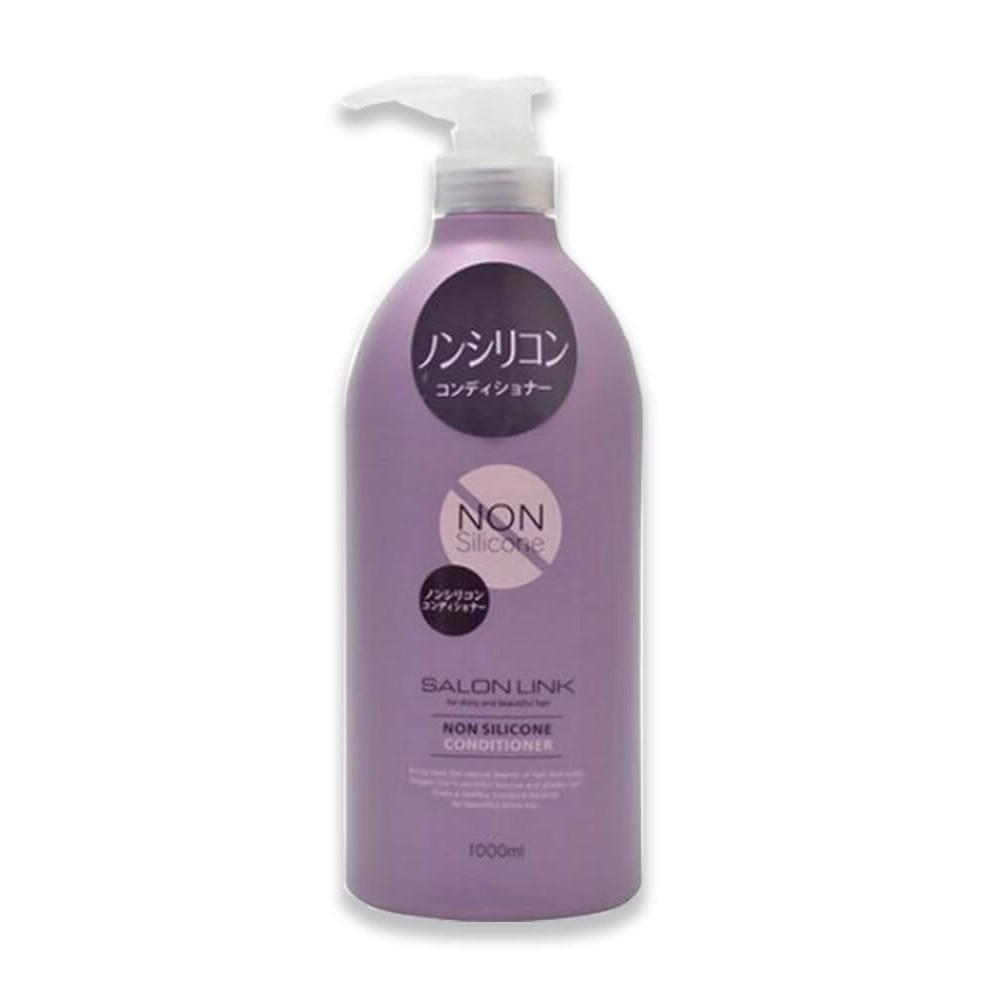 Bộ dầu gội xả không chứa Silicon Salon Link