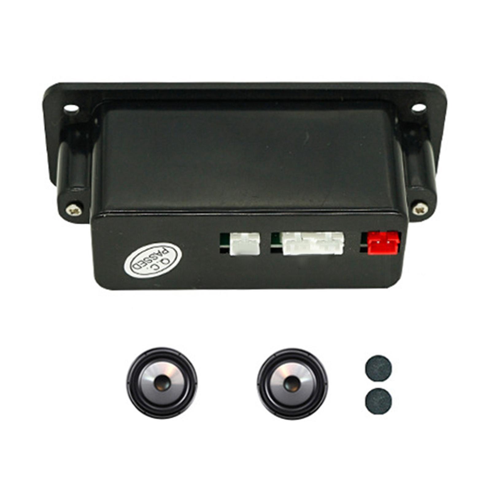 Bluetooth 5.0 MP3 Player Decoding Board Amplifier Speaker for DIY Speaker MP6