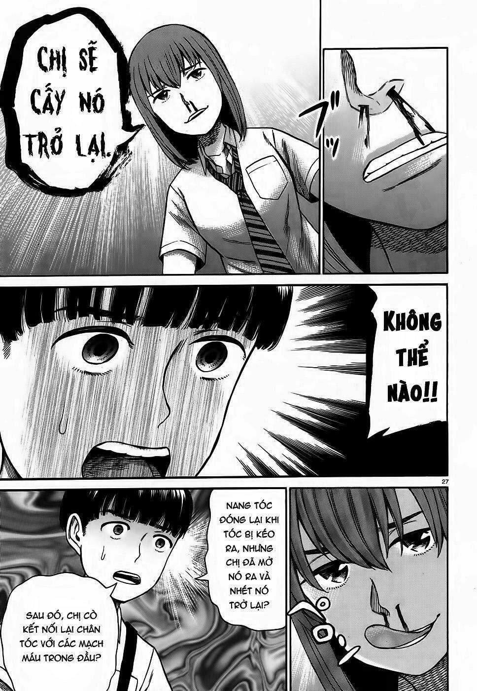 anh chàng yakuza và cô nàng siêu năng lực chapter 83 25