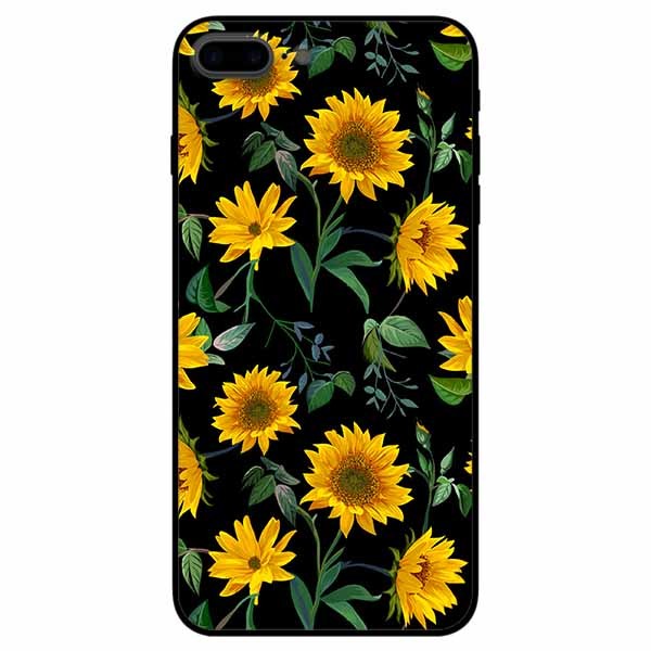 Ốp lưng dành cho Iphone 7 Plus , 8 Plus mẫu Hoạ Tiết Hướng Dương
