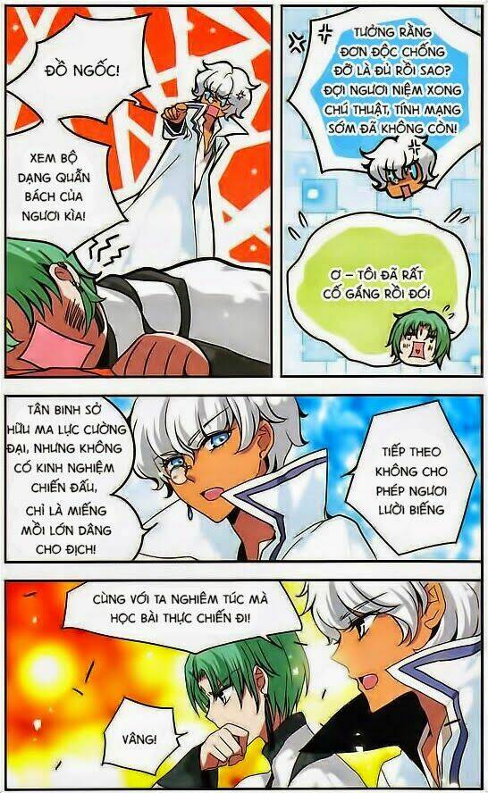 cố lên nào, đại ma vương! chapter 100 10