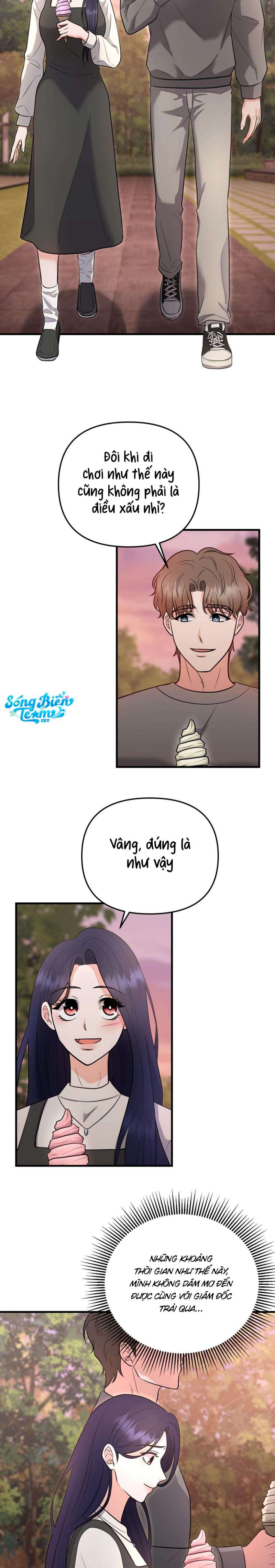 [18+] ngủ một đêm với ác thú chapter 5 21