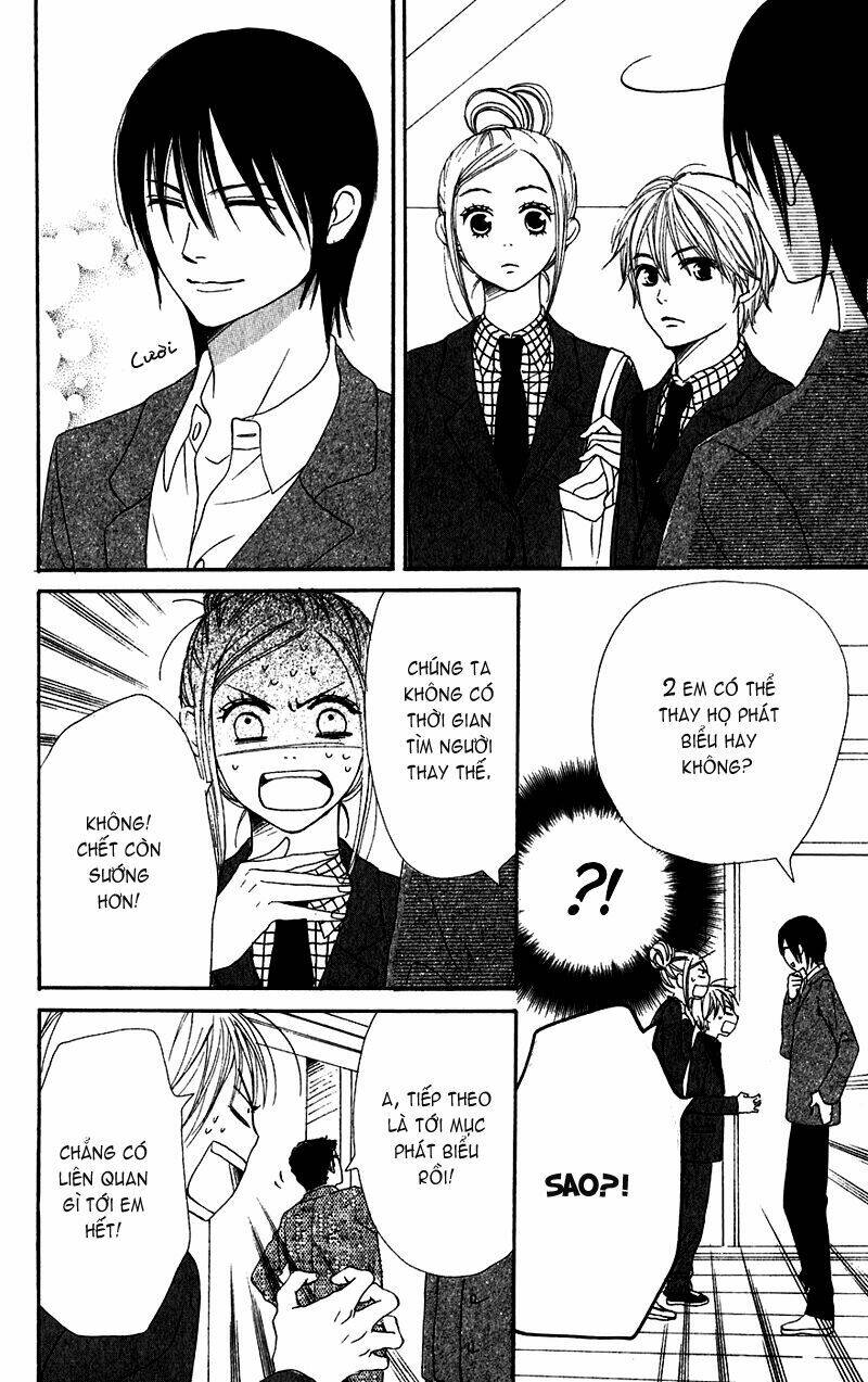 rắc rối đáng yêu chapter 62 14