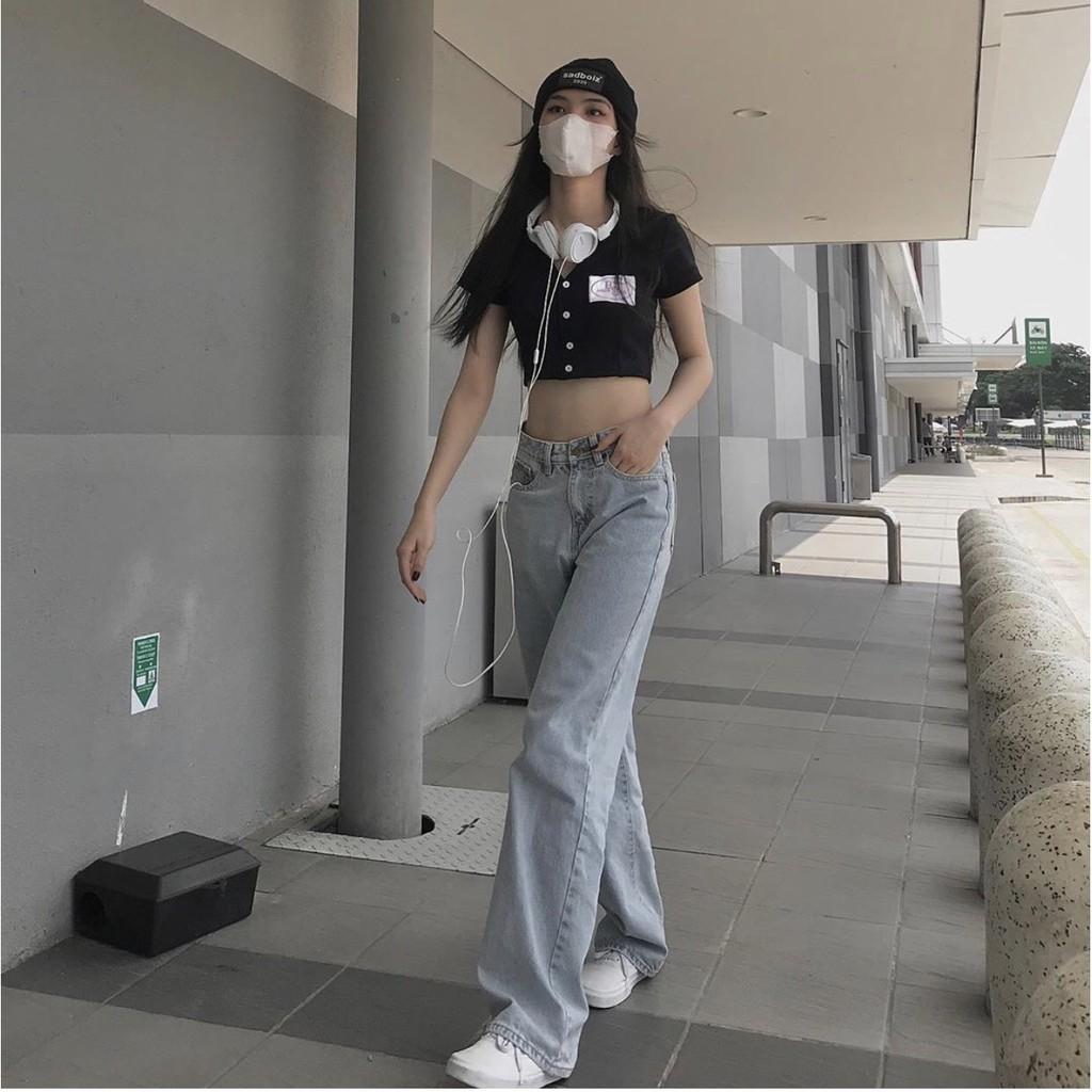 Áo CROPTOP BAE BANDAR Ulzzang Nữ 1hit_unisex (6 màu