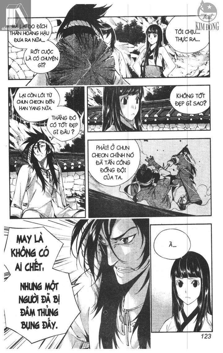 kiếm khách baek dong so chapter 64 5