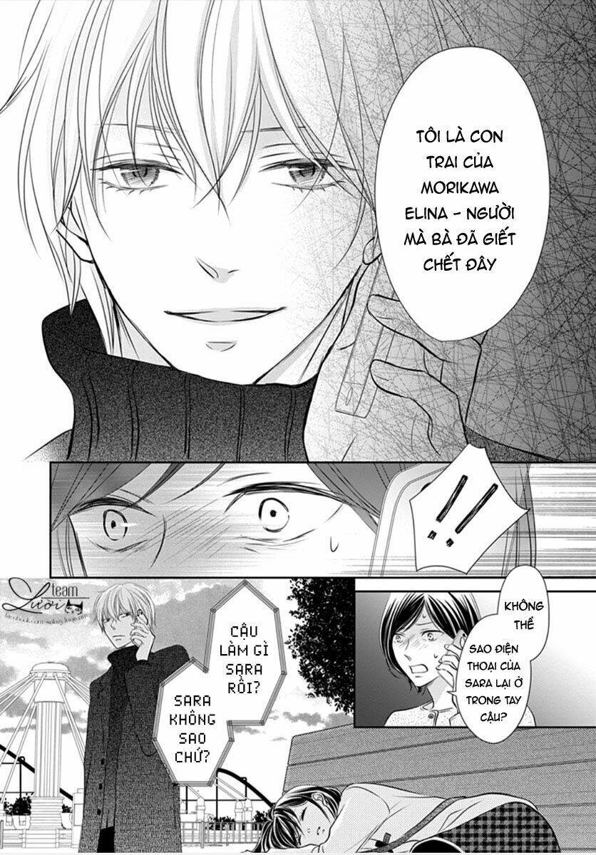 tenshi wa nido, uso wo tsuku chapter 9 30